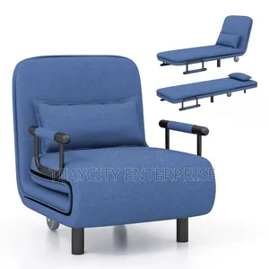 3-in-1 Convertible Folding Sofa Bed