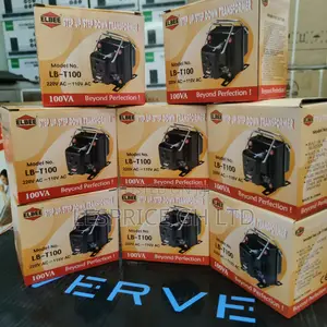 Super Efficient 100Watts Elbee Step Up Down Transformer