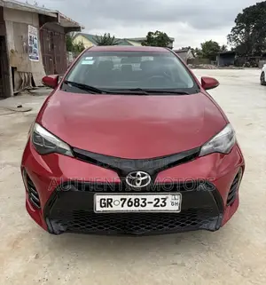 Toyota Corolla SE Special Edition 4dr Sedan (1.8L 4cyl CVT) 2017 Red