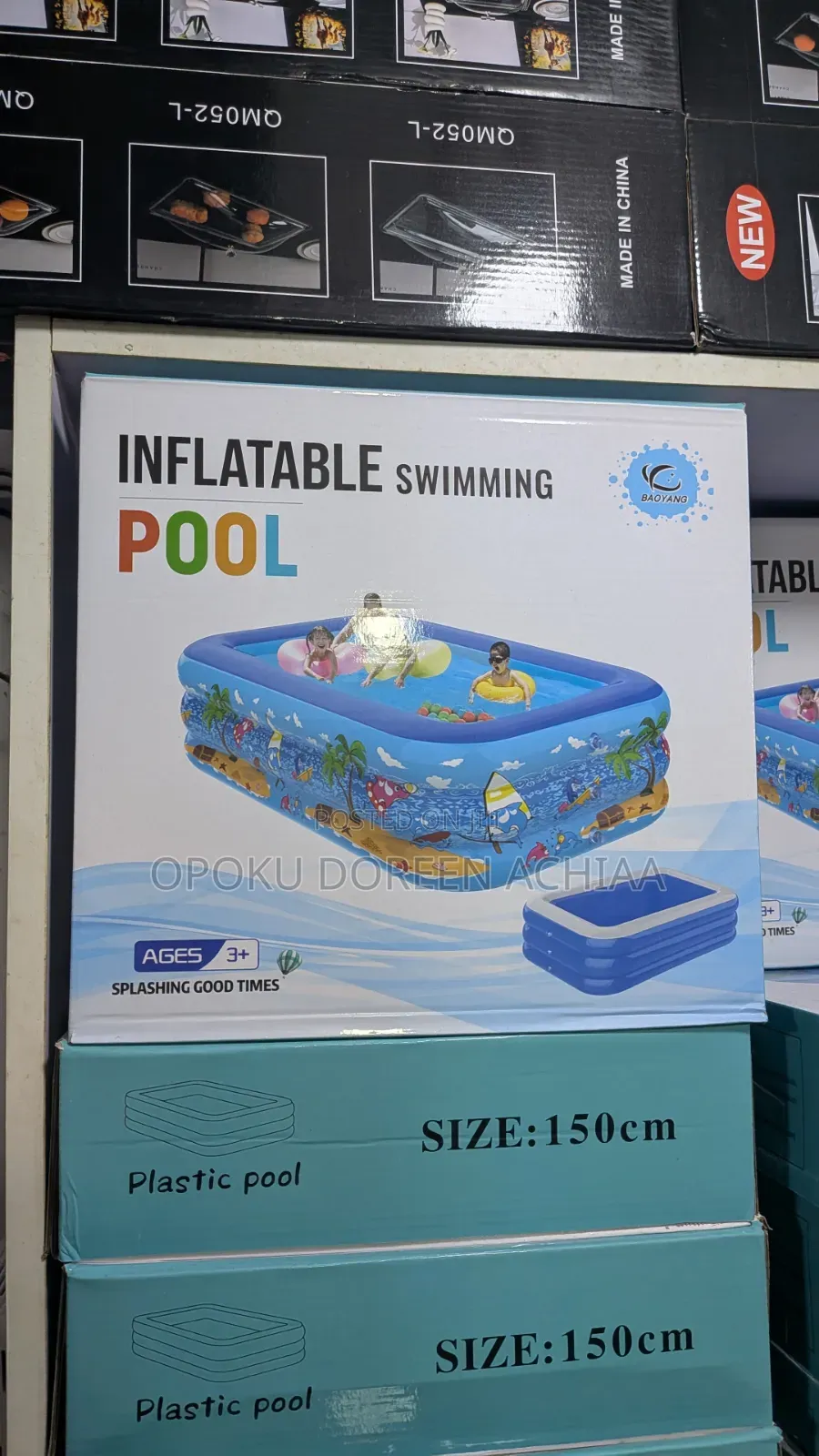 Inflatable Swimming Pool