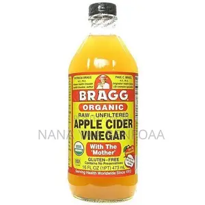 Bragg Organic Apple Cider Vinegar With "The Mother" - 473ml
