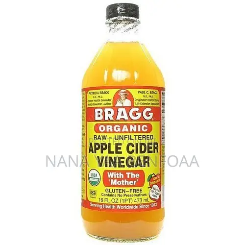 Bragg Organic Apple Cider Vinegar With "The Mother" - 473ml