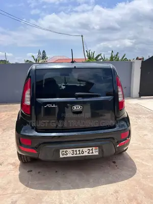Kia Soul 2015 Black