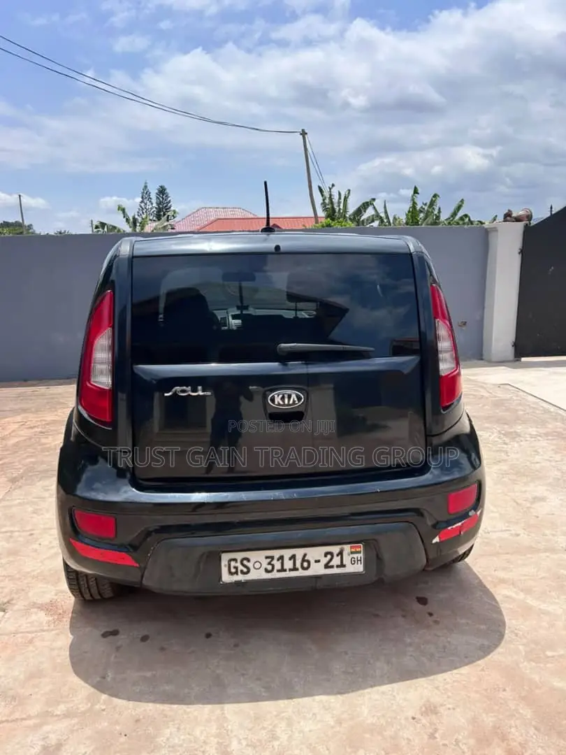 Kia Soul 2015 Black
