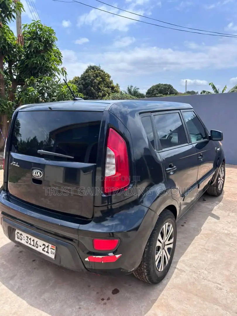 Kia Soul 2015 Black