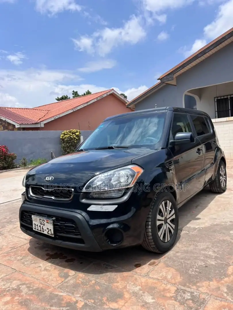 Kia Soul 2015 Black