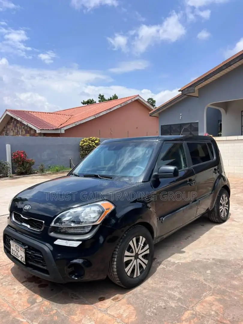 Kia Soul 2015 Black