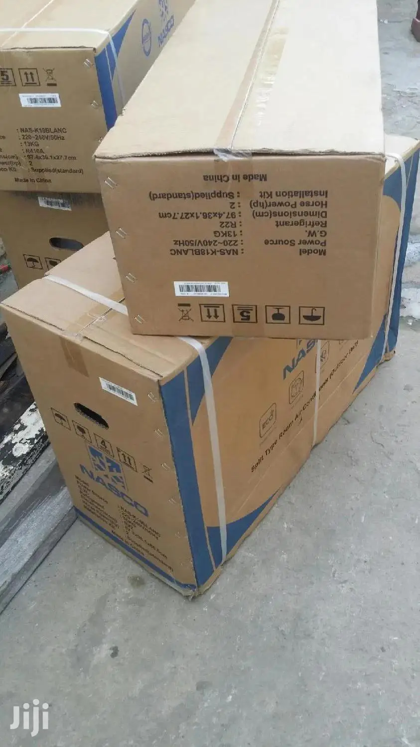 Brand New Nasco 1.5hp Air Conditioner Split R410