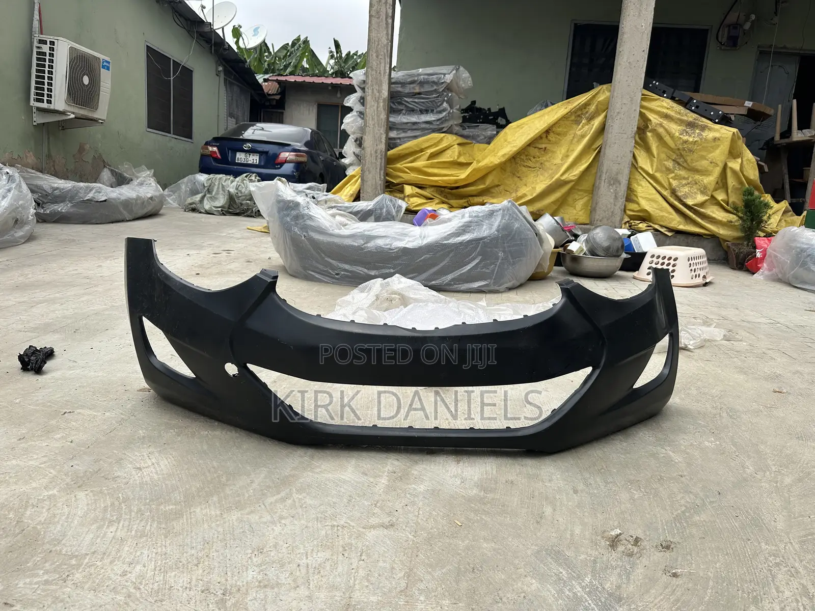 Elantra 2012 Front Bumper