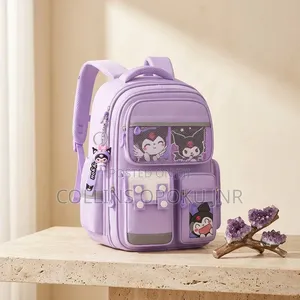 Children's School Backpack With Accessories Such as Watch Pendants