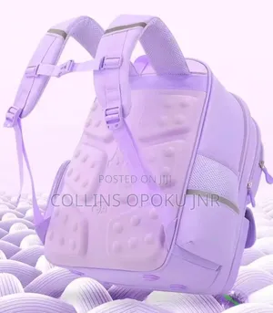 Children's School Backpack With Accessories Such as Watch Pendants