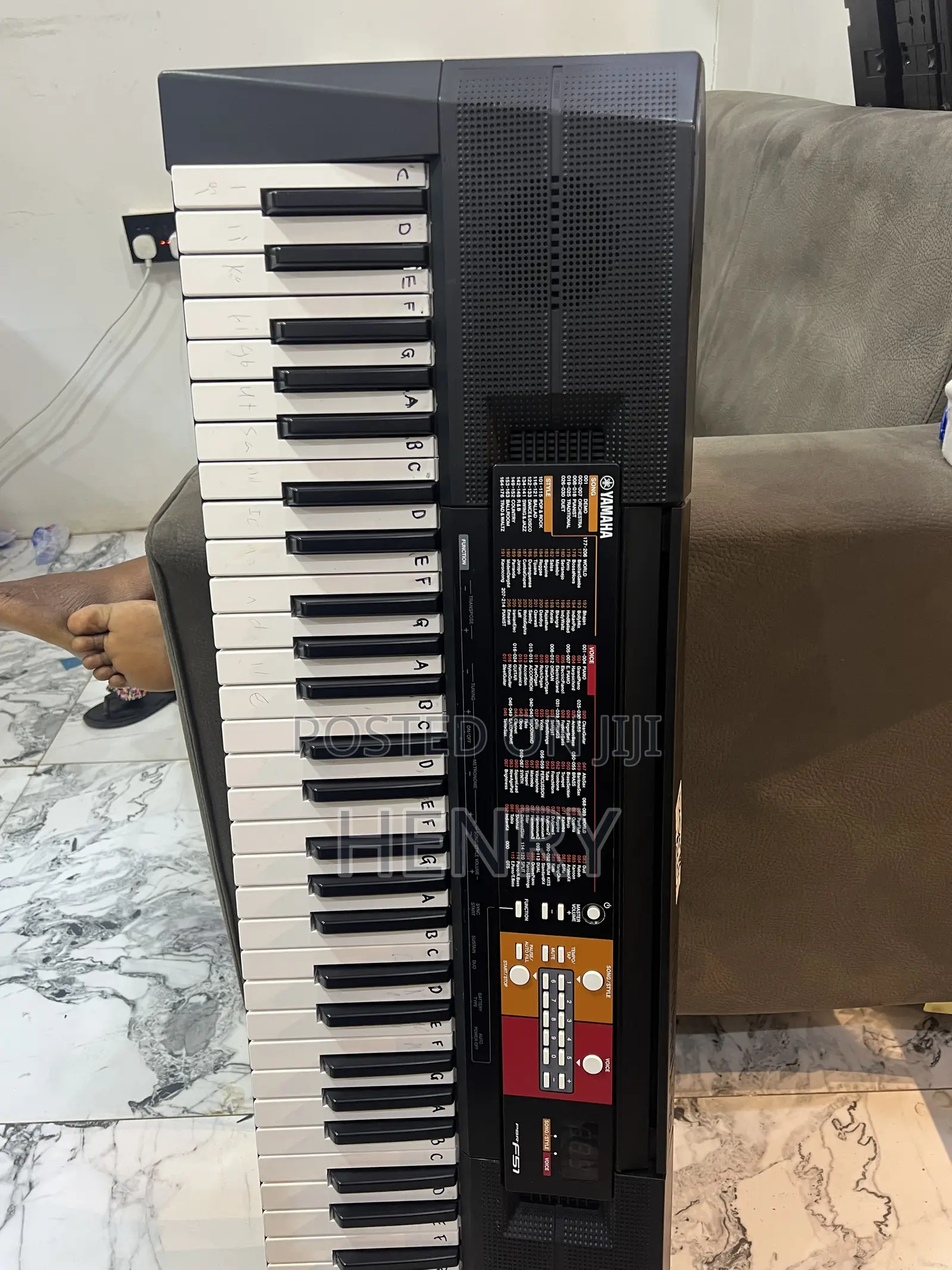 Yamaha Keyboard Available