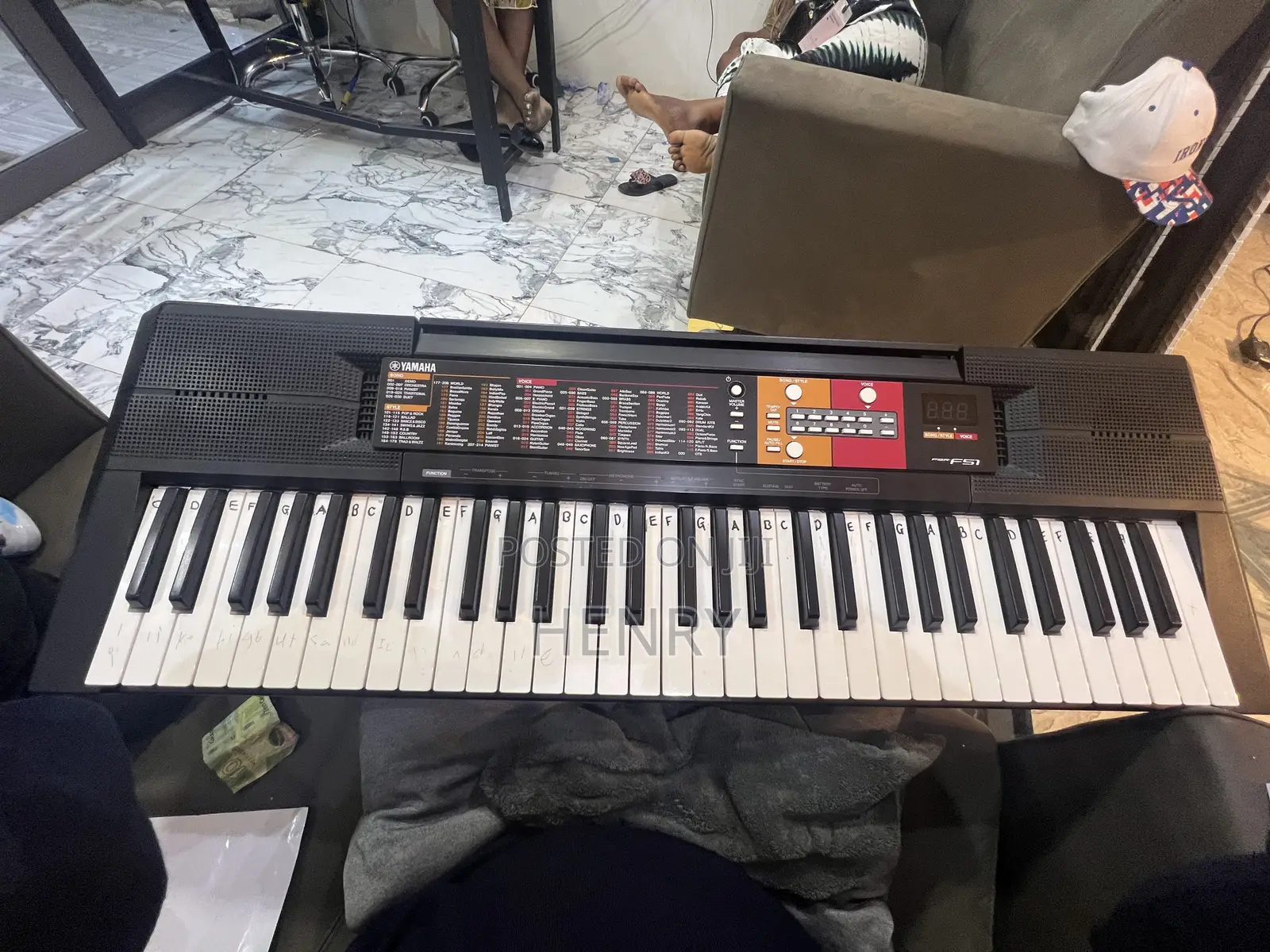 Yamaha Keyboard Available