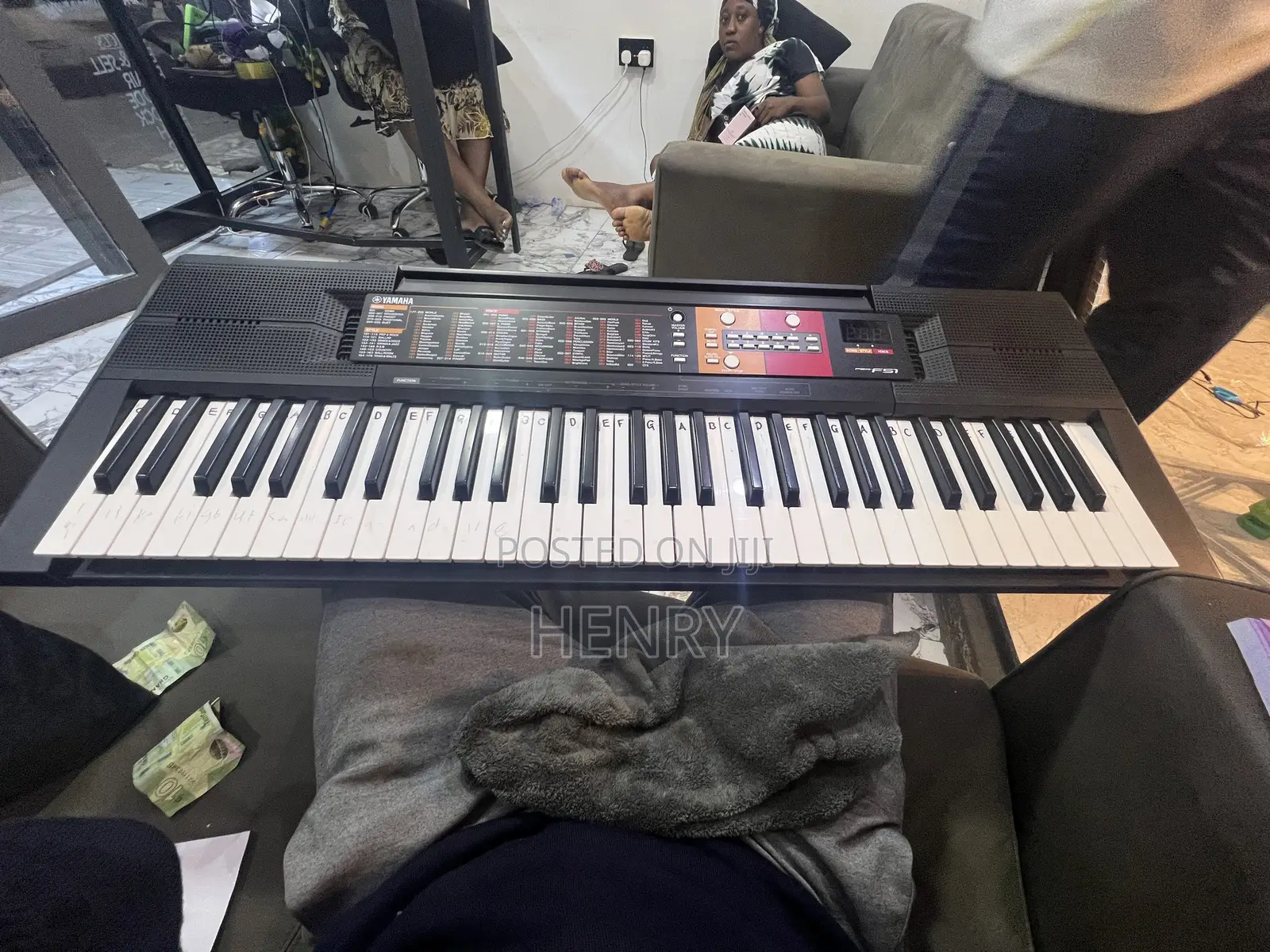 Yamaha Keyboard Available
