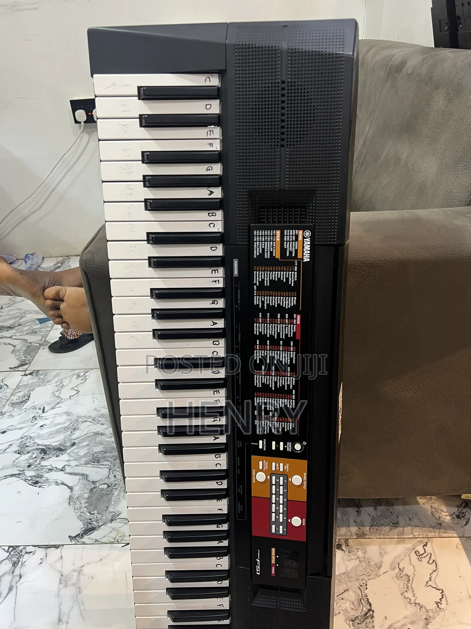 Yamaha Keyboard Available