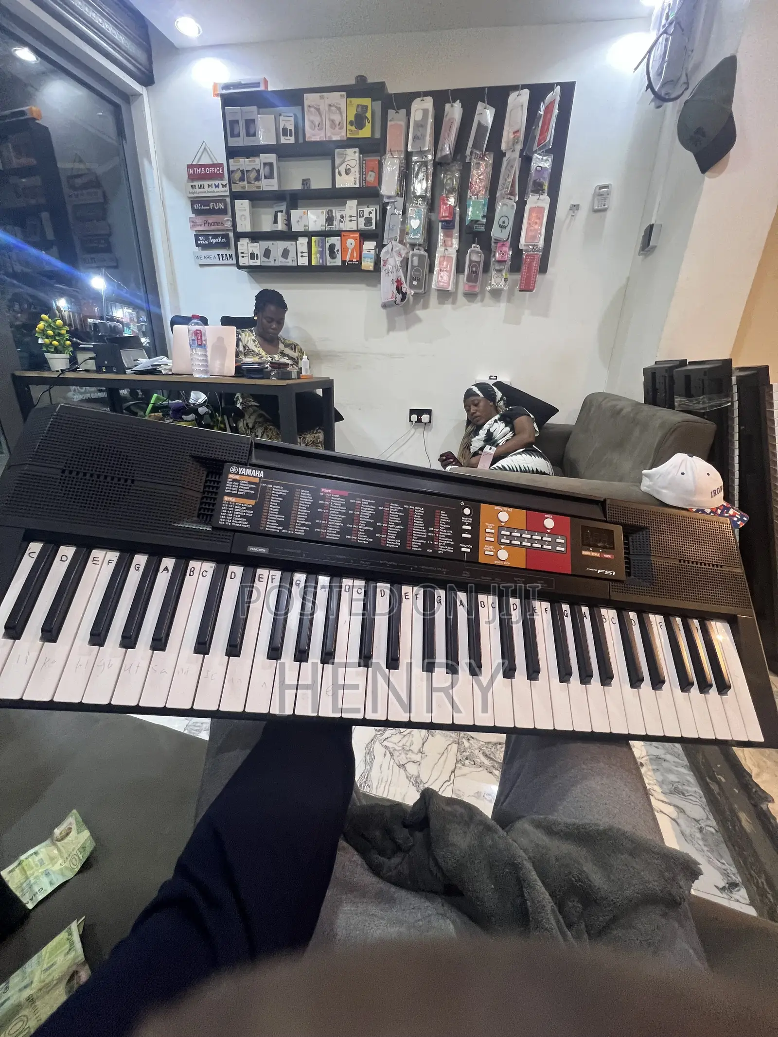 Yamaha Keyboard Available