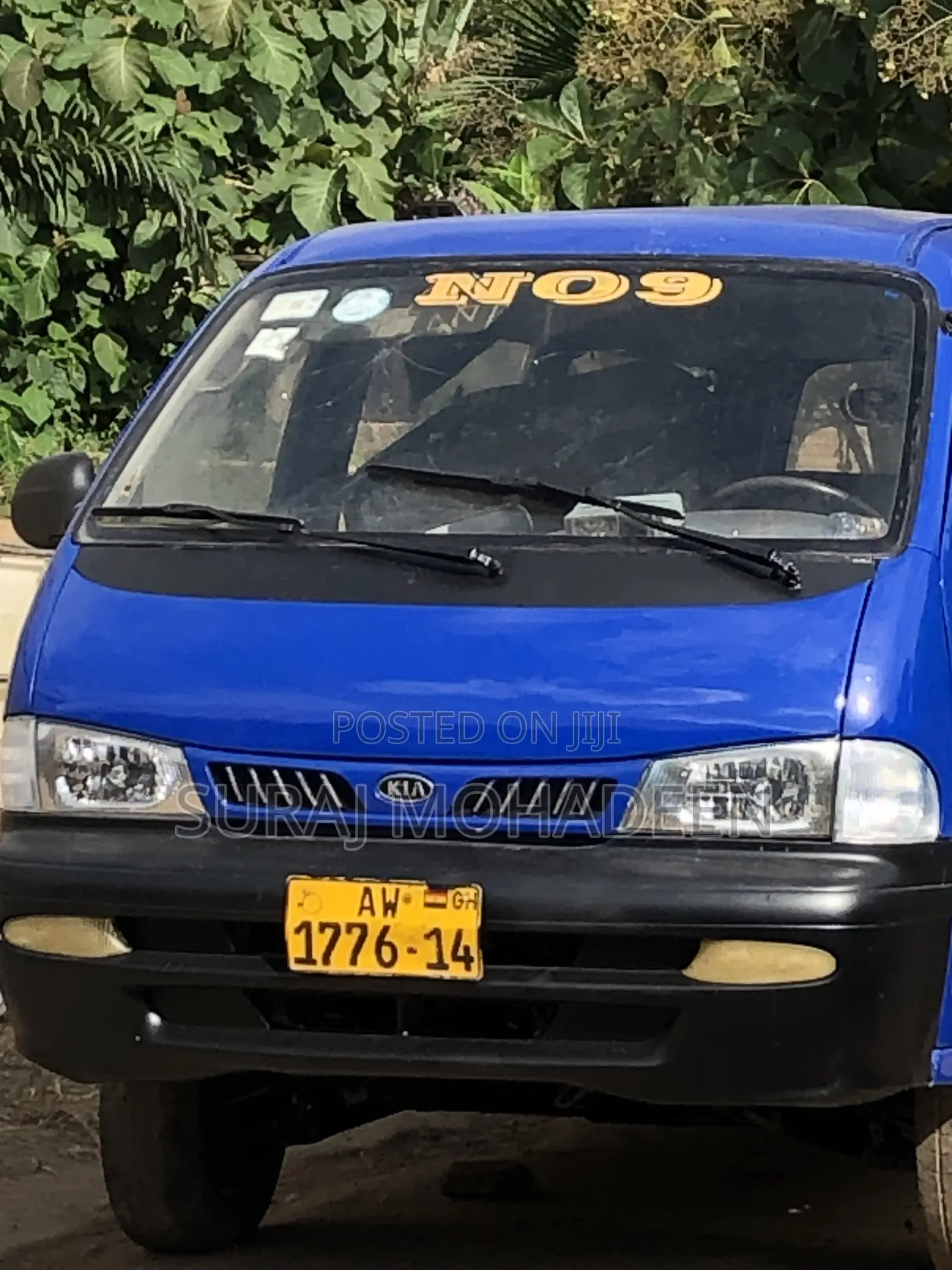 Kia Pregio 2002 Blue