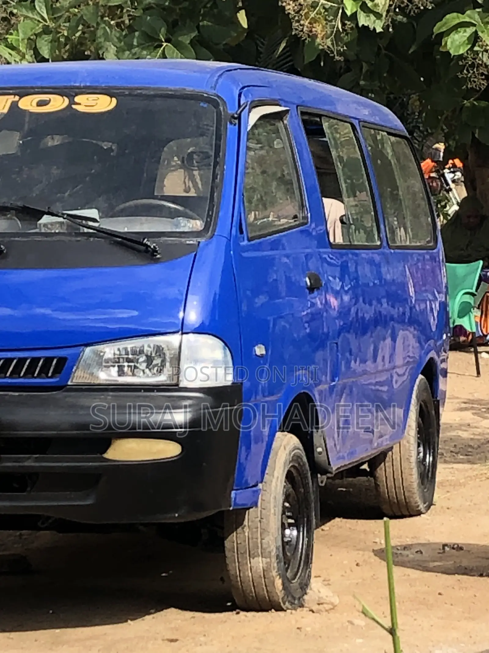 Kia Pregio 2002 Blue