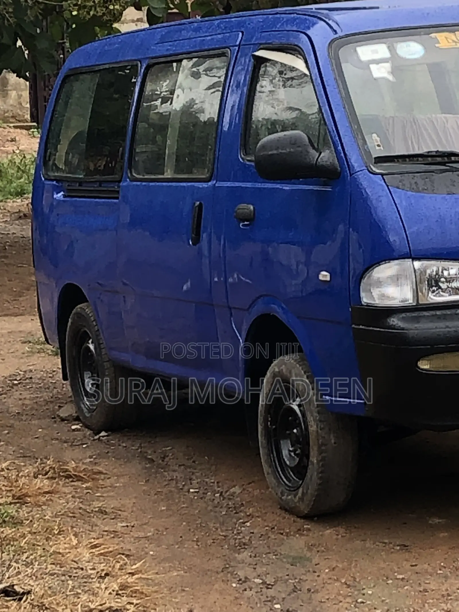 Kia Pregio 2002 Blue