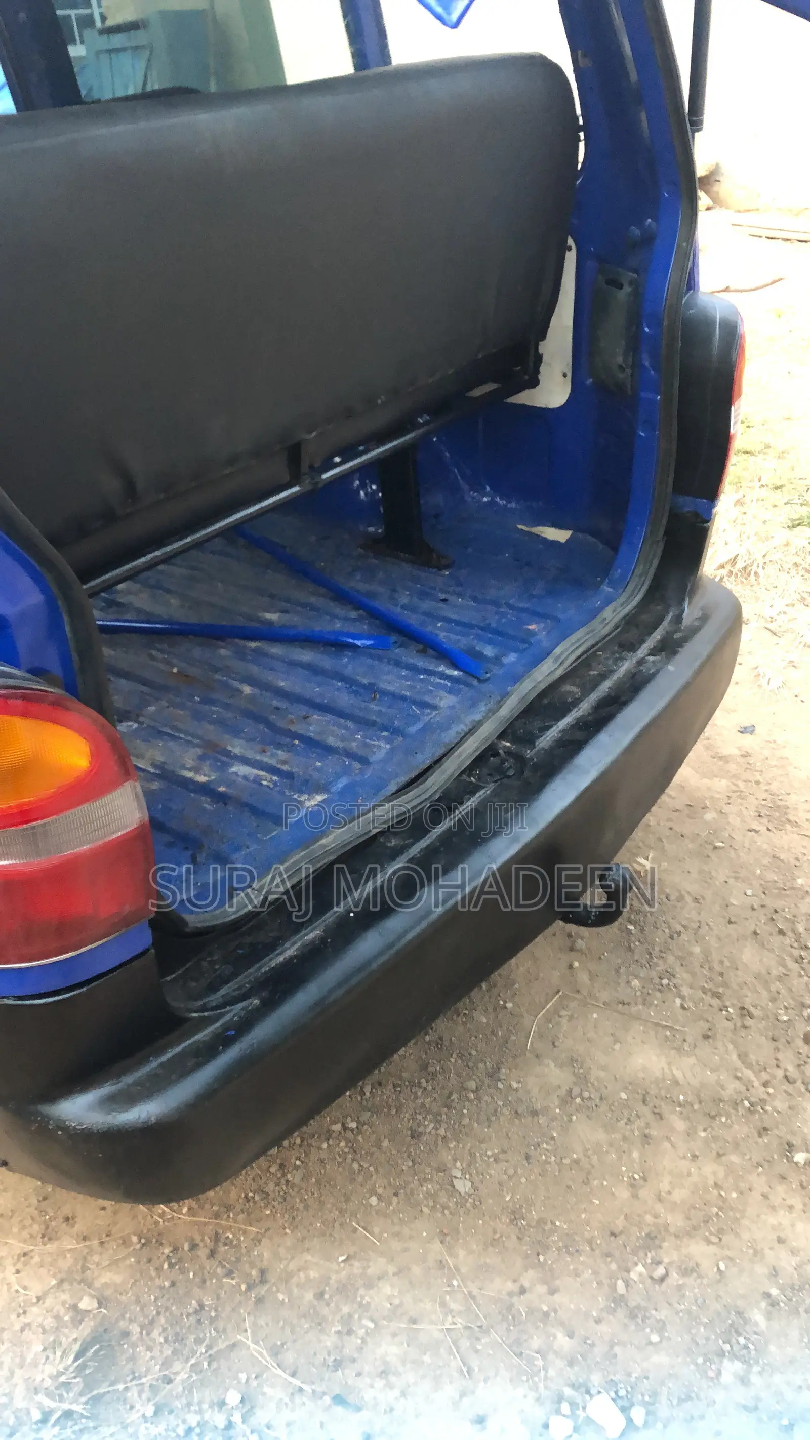 Kia Pregio 2002 Blue