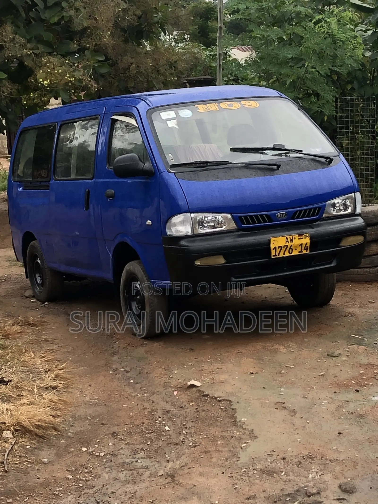 Kia Pregio 2002 Blue