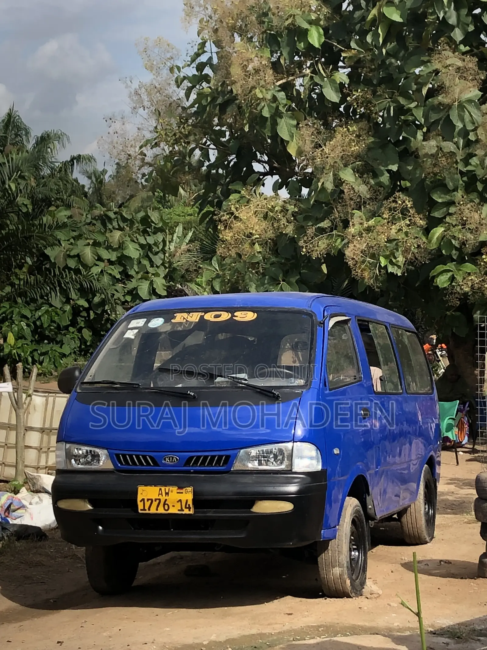 Kia Pregio 2002 Blue