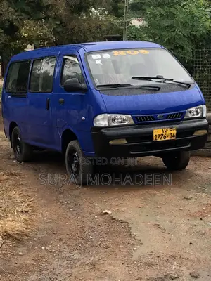 Kia Pregio 2002 Blue