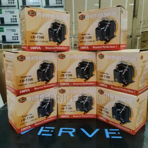 Ever Reliable 100Watts Elbee Step Up Step Down Transformer