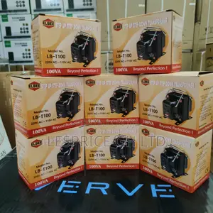 Ever Reliable 100Watts Elbee Step Up Step Down Transformer
