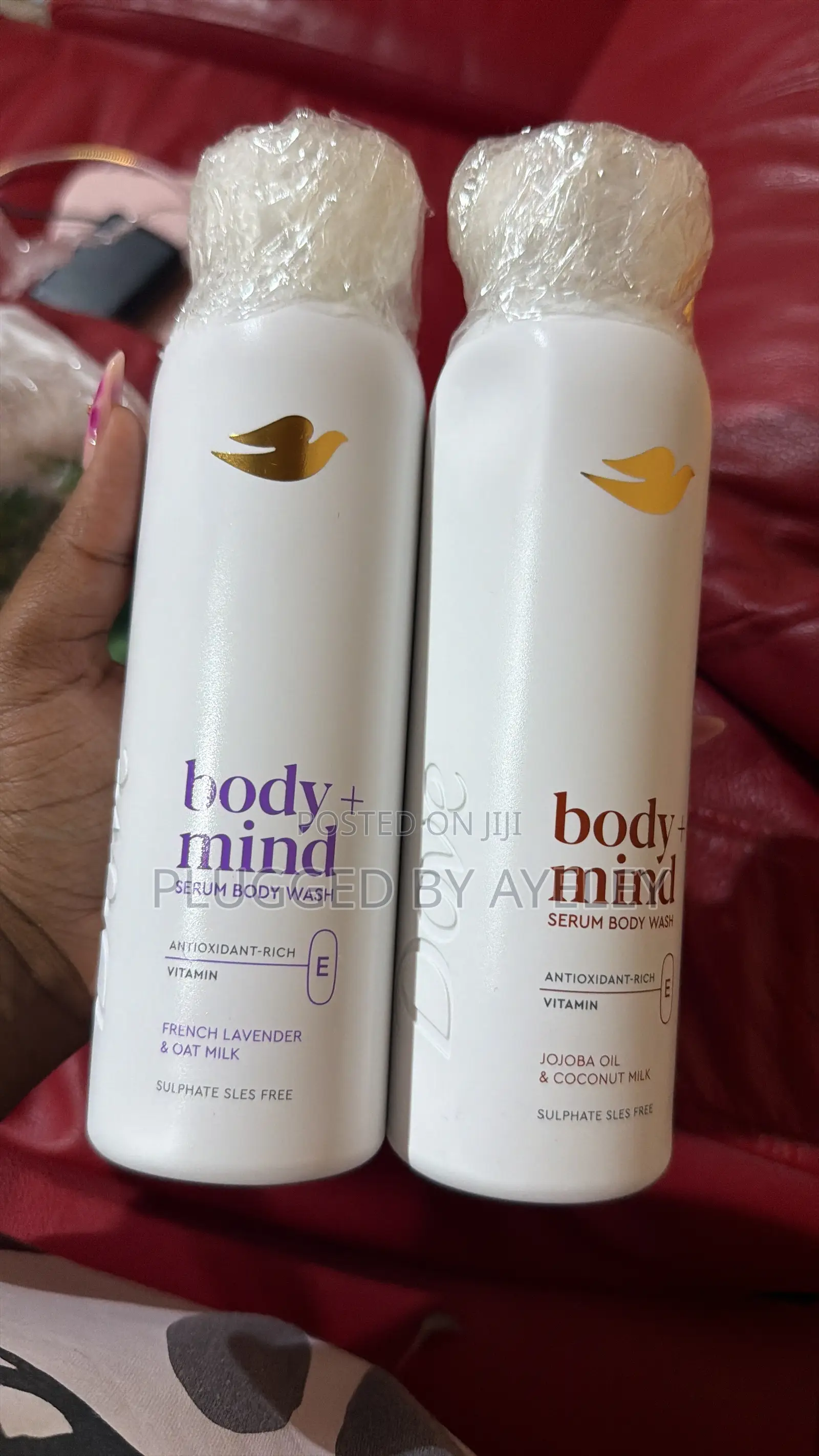 Dove Body+ Mind Serum Body Wash