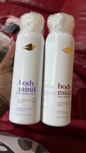 Dove Body+ Mind Serum Body Wash