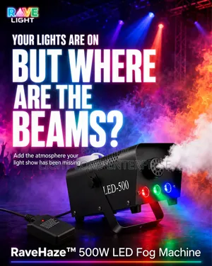 Colorful /Wedding FOG Machine 600W