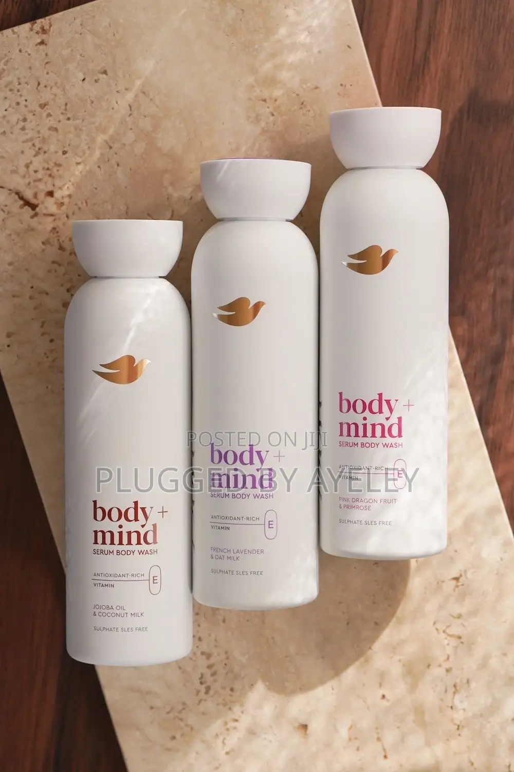 Dove Body+ Mind Serum Body Wash