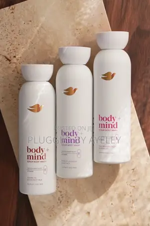 Dove Body+ Mind Serum Body Wash