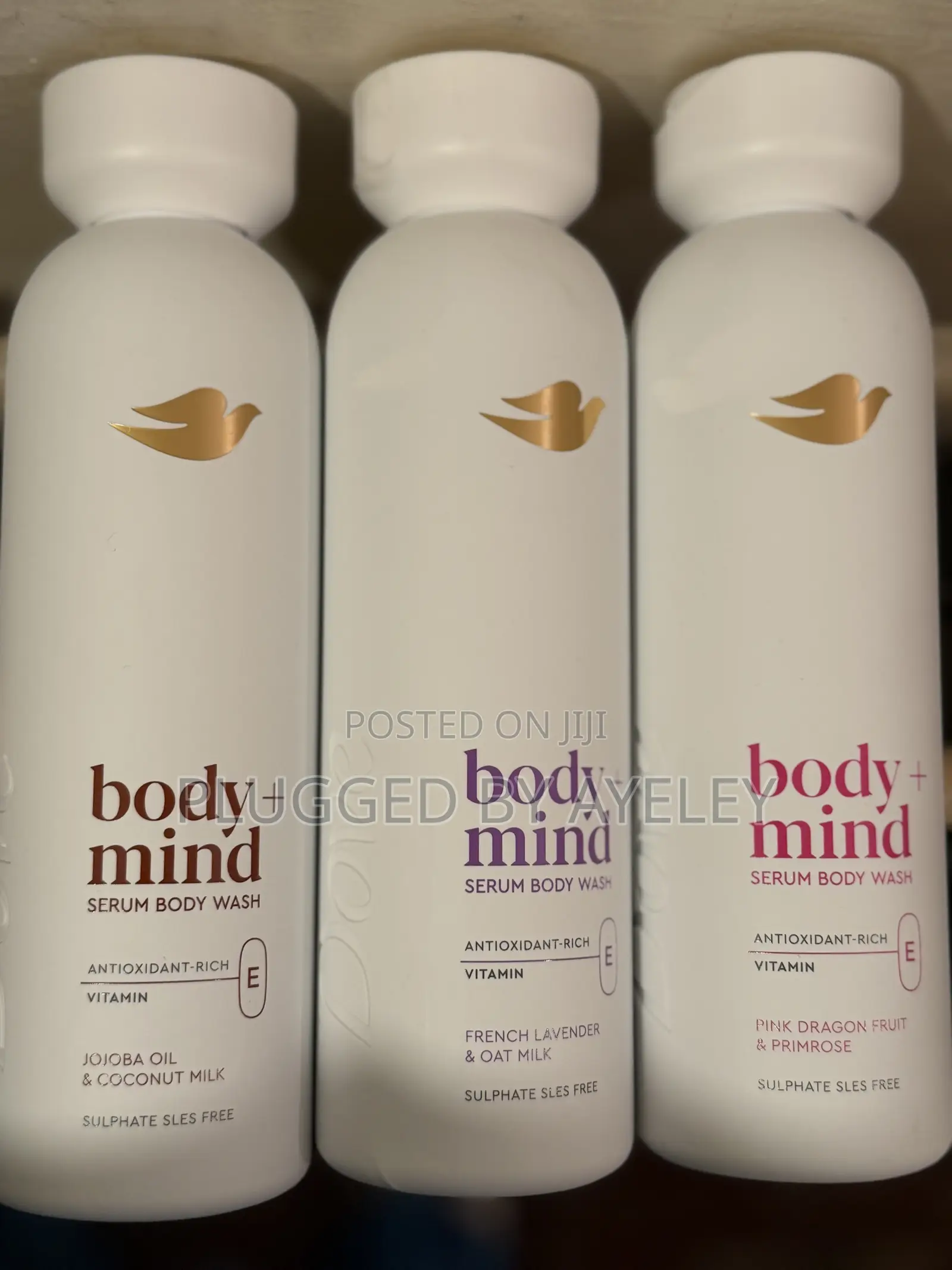 Dove Body+ Mind Serum Body Wash