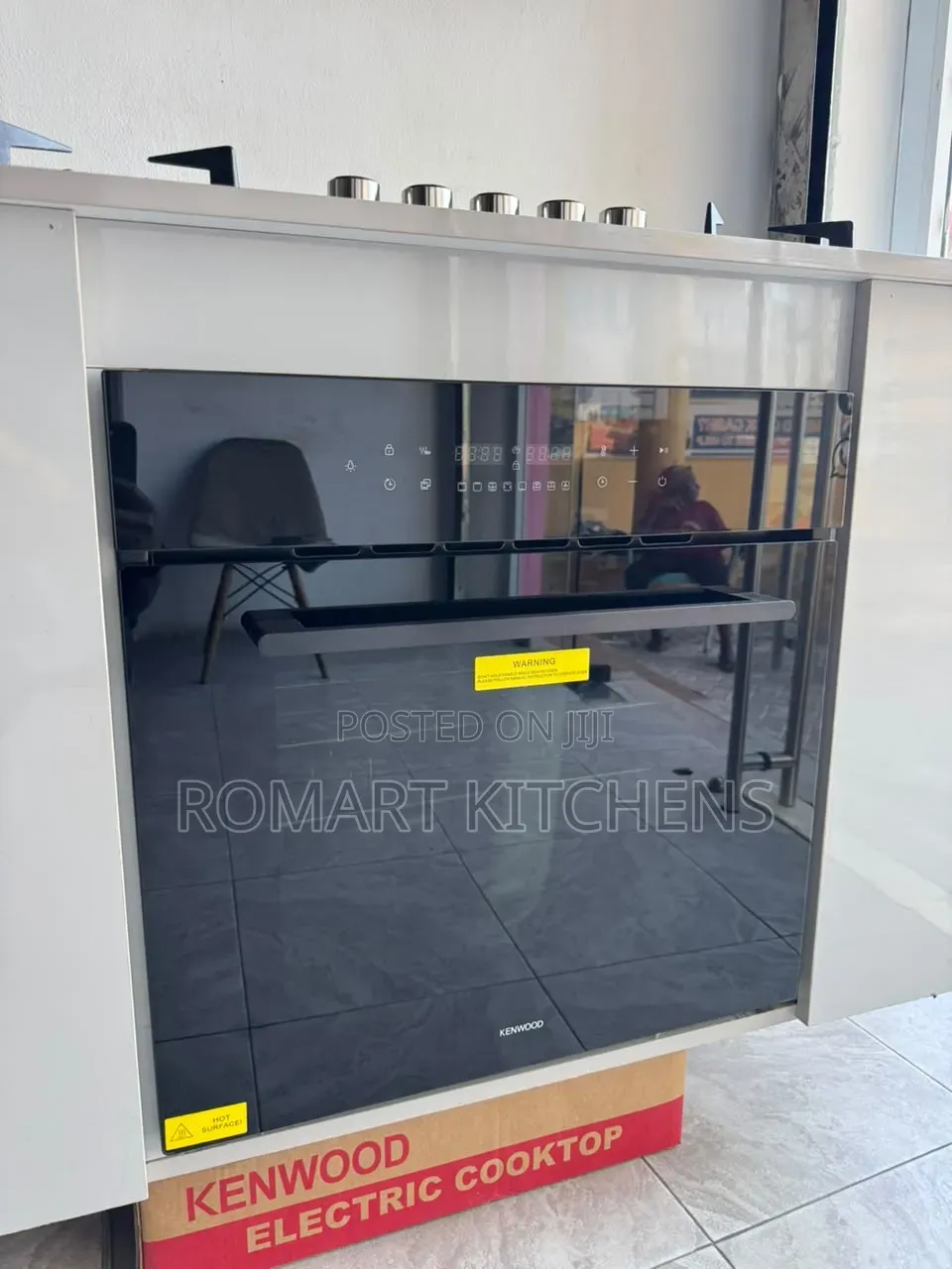 Top Quality Kenwood 60cm Full Digital Inbuilt Oven