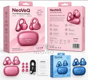 NeoVeQ Quality Ear Buds W/Noise Cancellation