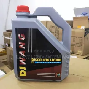 WanG England DJ Mix Fog Machine