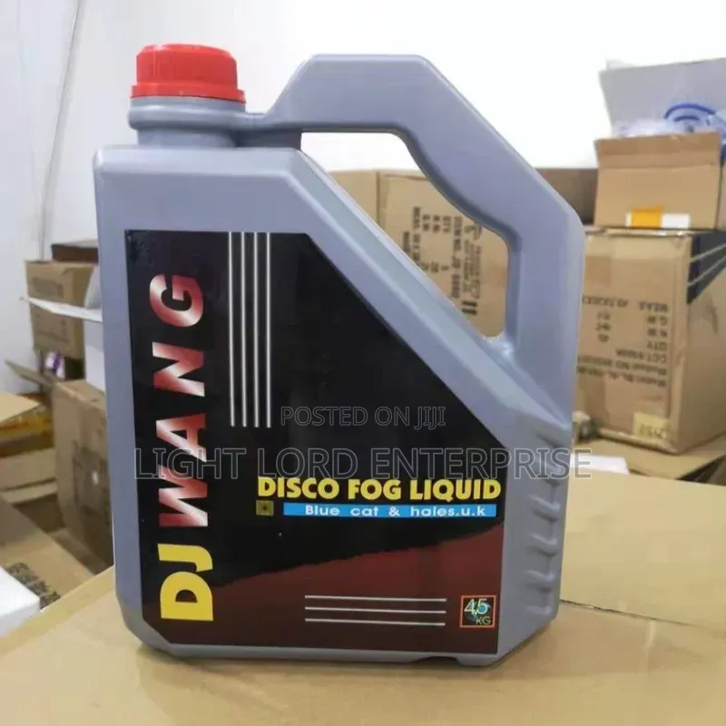 WanG England DJ Mix Fog Machine