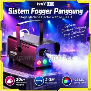 Fogged Panggung Smoke Sprey Machine 600W