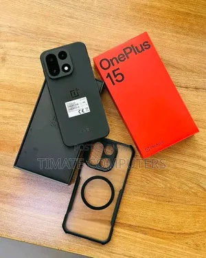 New OnePlus 15 512 GB Black