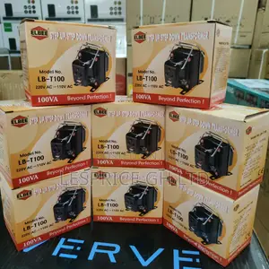 Magnificently Unique 100Watts Elbee Step Up Down Transformer