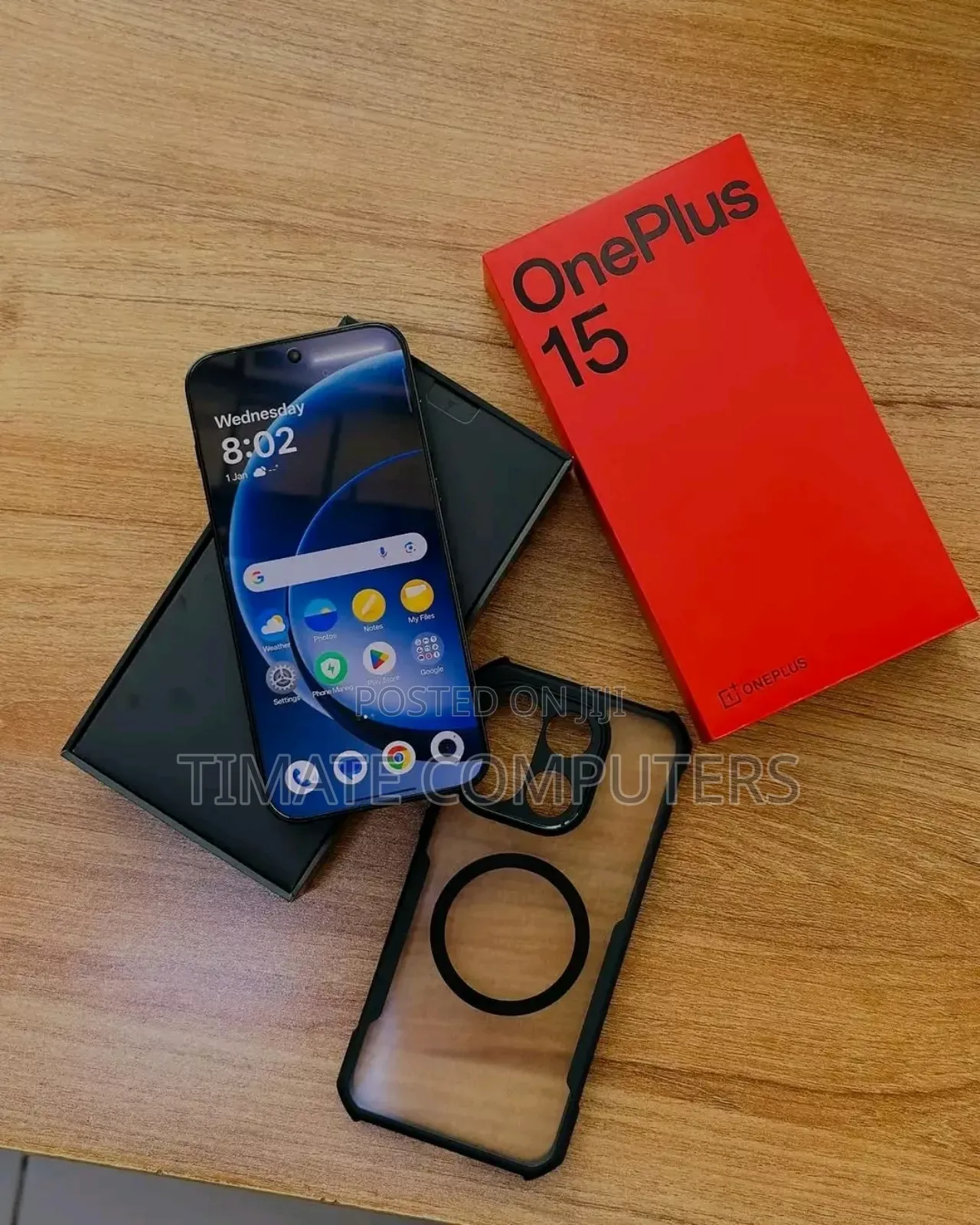New OnePlus 15 512 GB Black