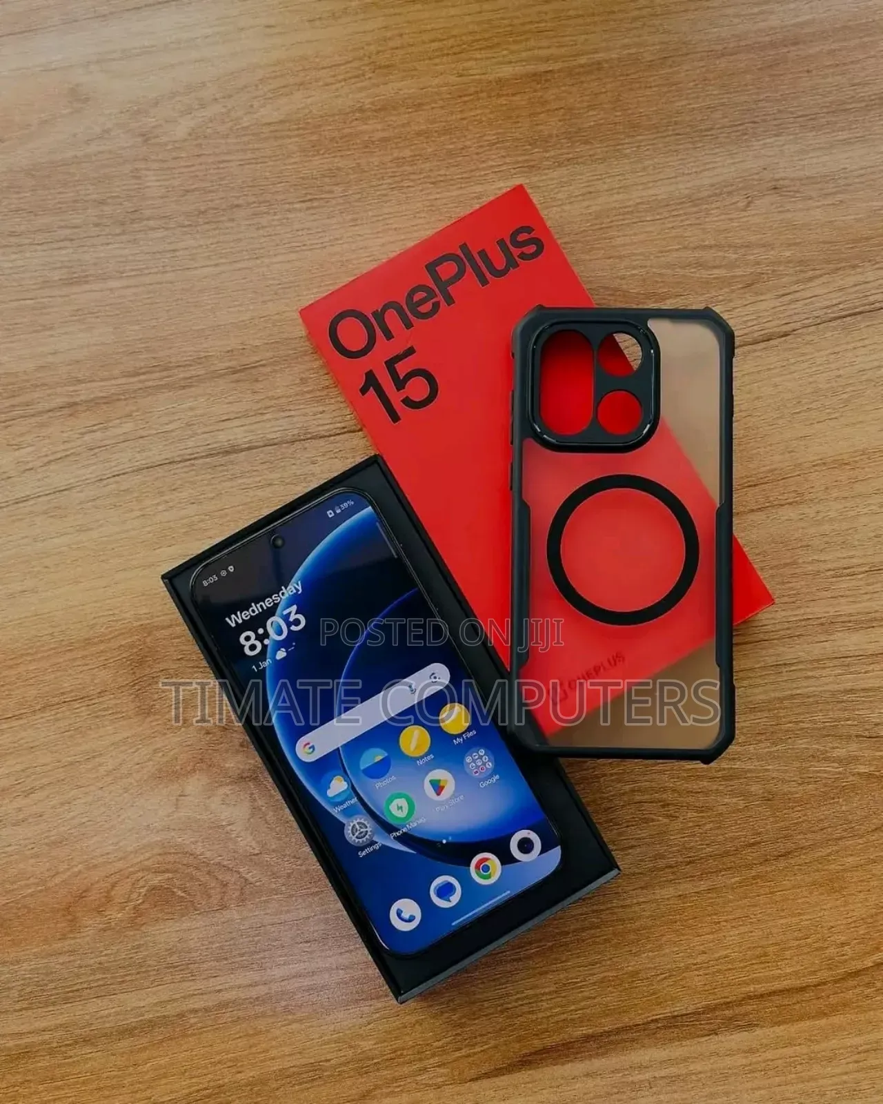 New OnePlus 15 512 GB Black