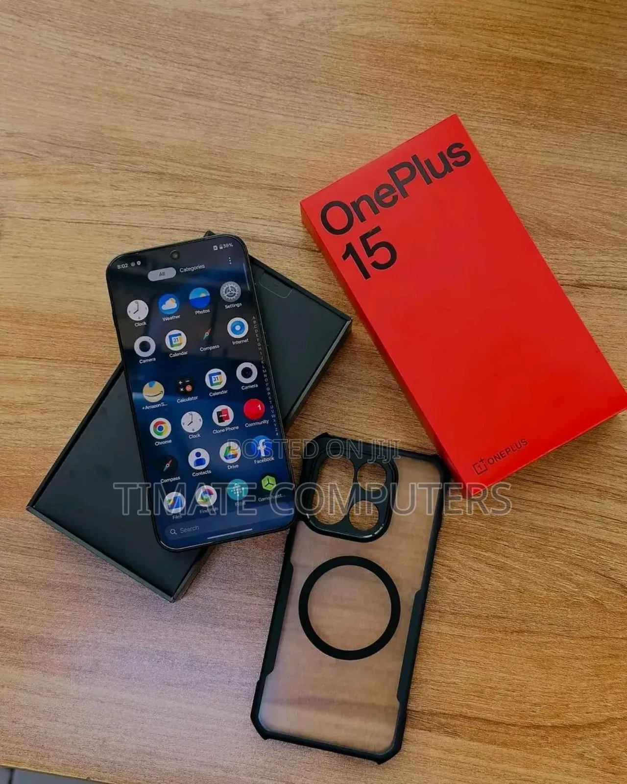 New OnePlus 15 512 GB Black