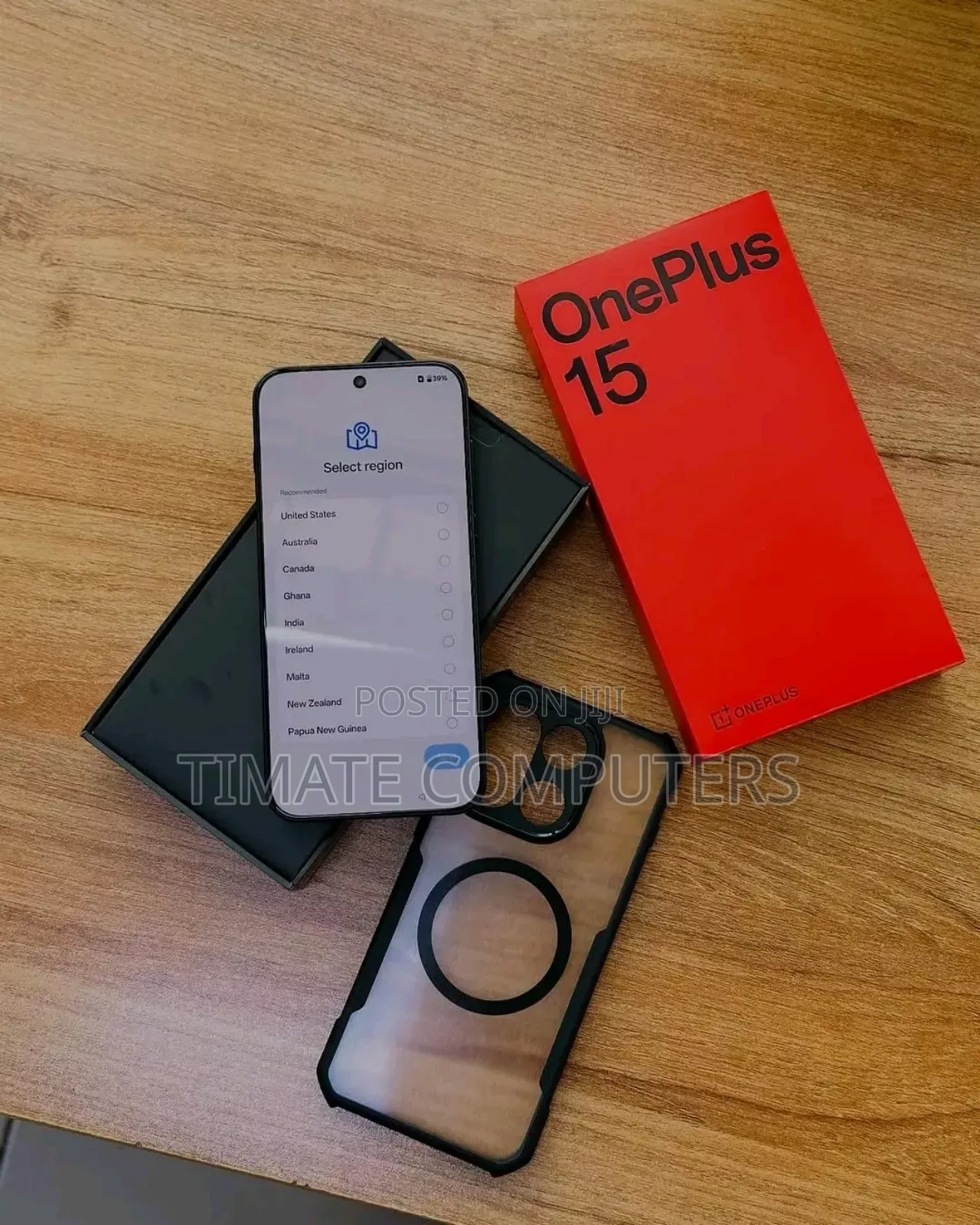 New OnePlus 15 512 GB Black