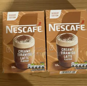 Nescafe. Creamy Tiramisu Latte Flavour