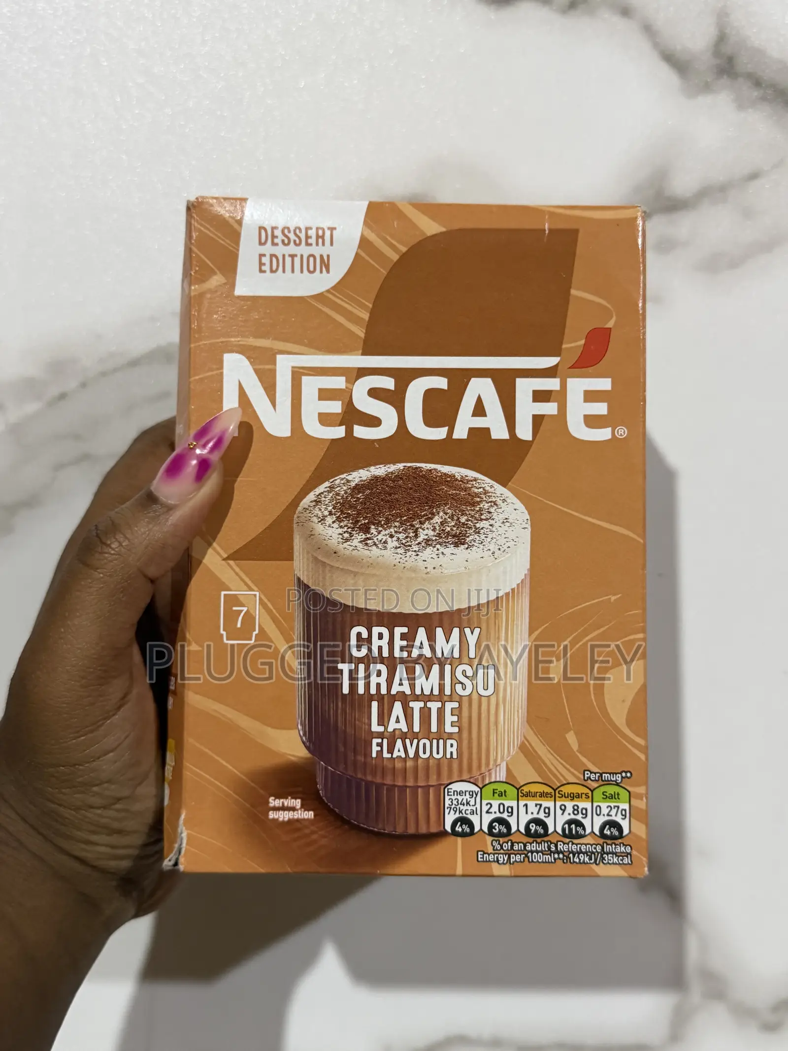 Nescafe. Creamy Tiramisu Latte Flavour