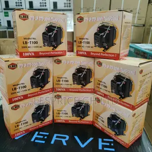 Magnificently Unique 100Watts Elbee Step Up Down Transformer