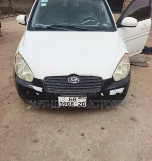 Hyundai Accent 2009 White